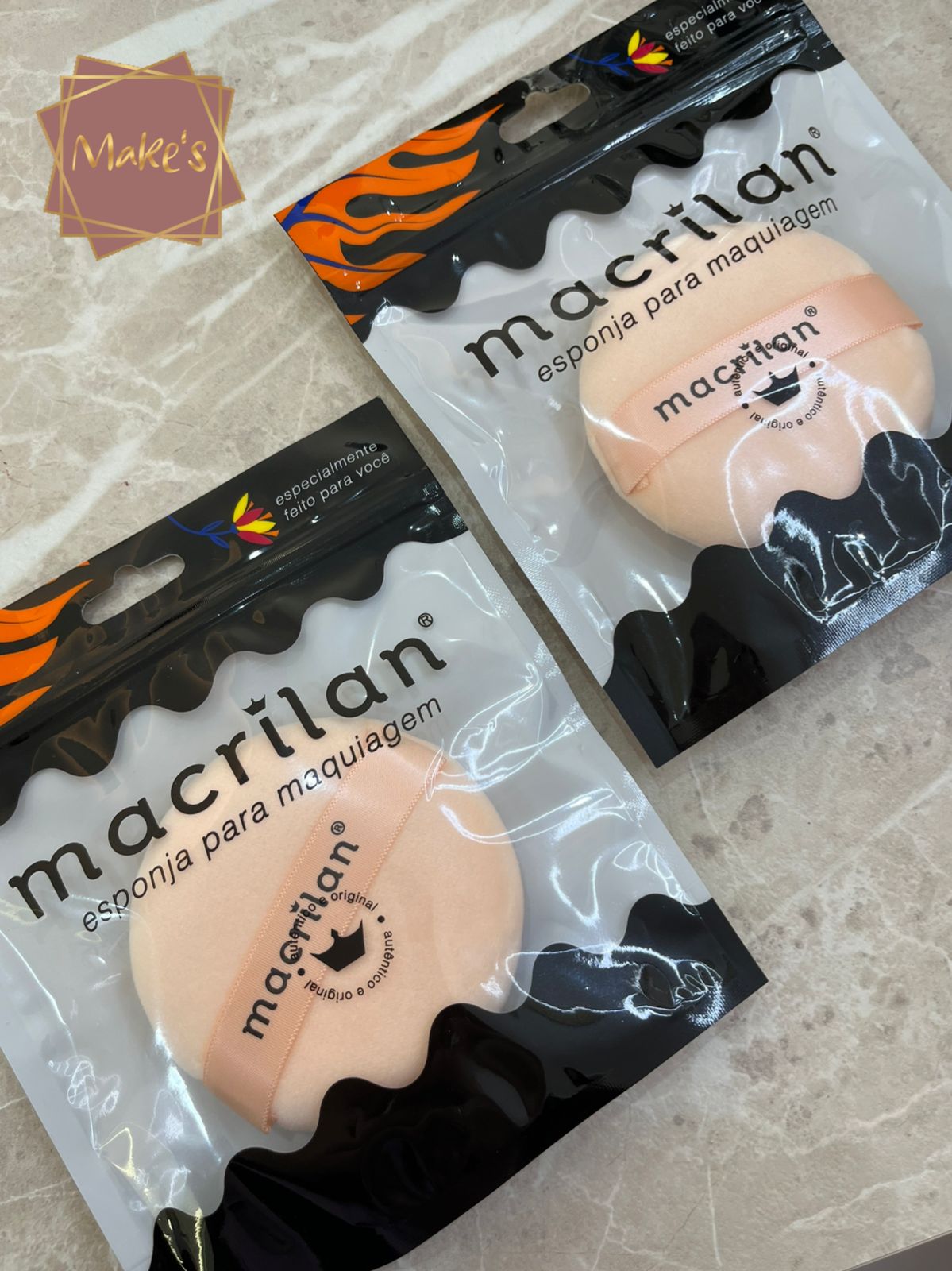 Esponja Individual Redonda - Macrilan