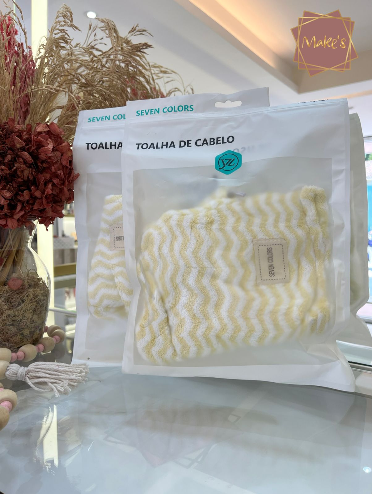 Toalha de Cabelo - Seven Colors