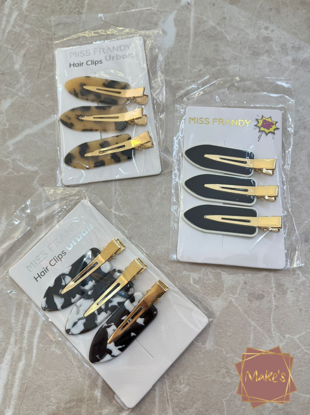 Hair Clips - Miss Frandy