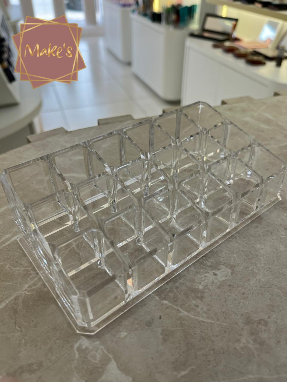 Suporte de Acrílico para Batons