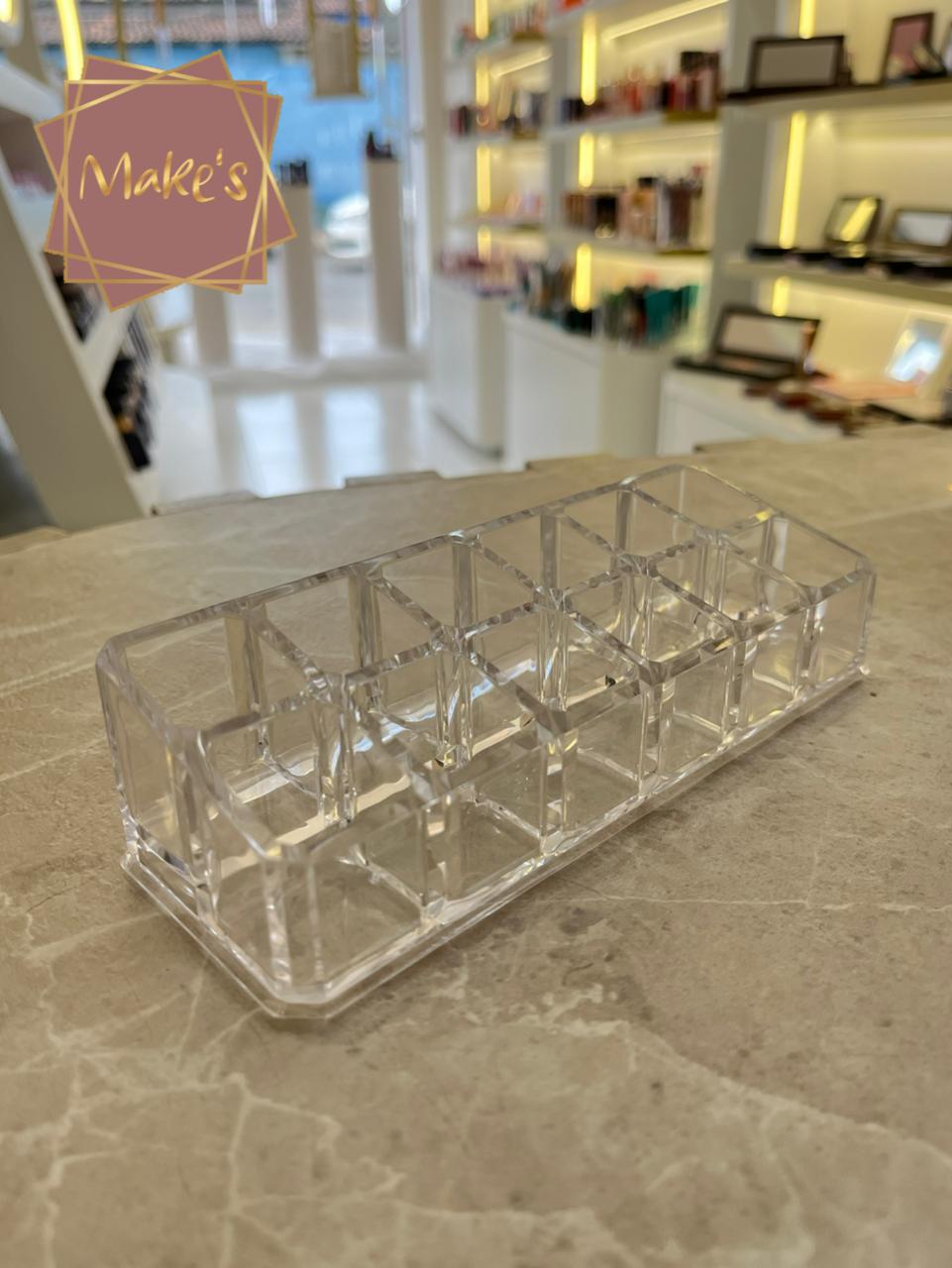 Suporte de Acrílico para Batons