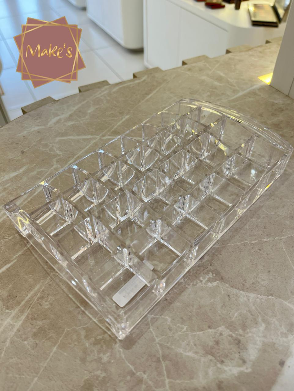 Suporte de Acrílico para Batons