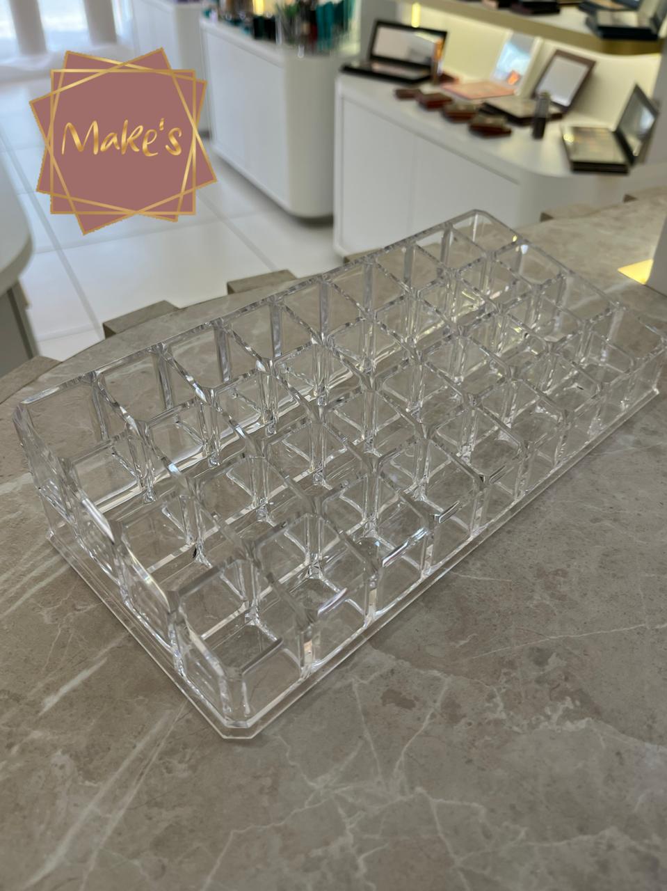 Suporte de Acrílico para Batons