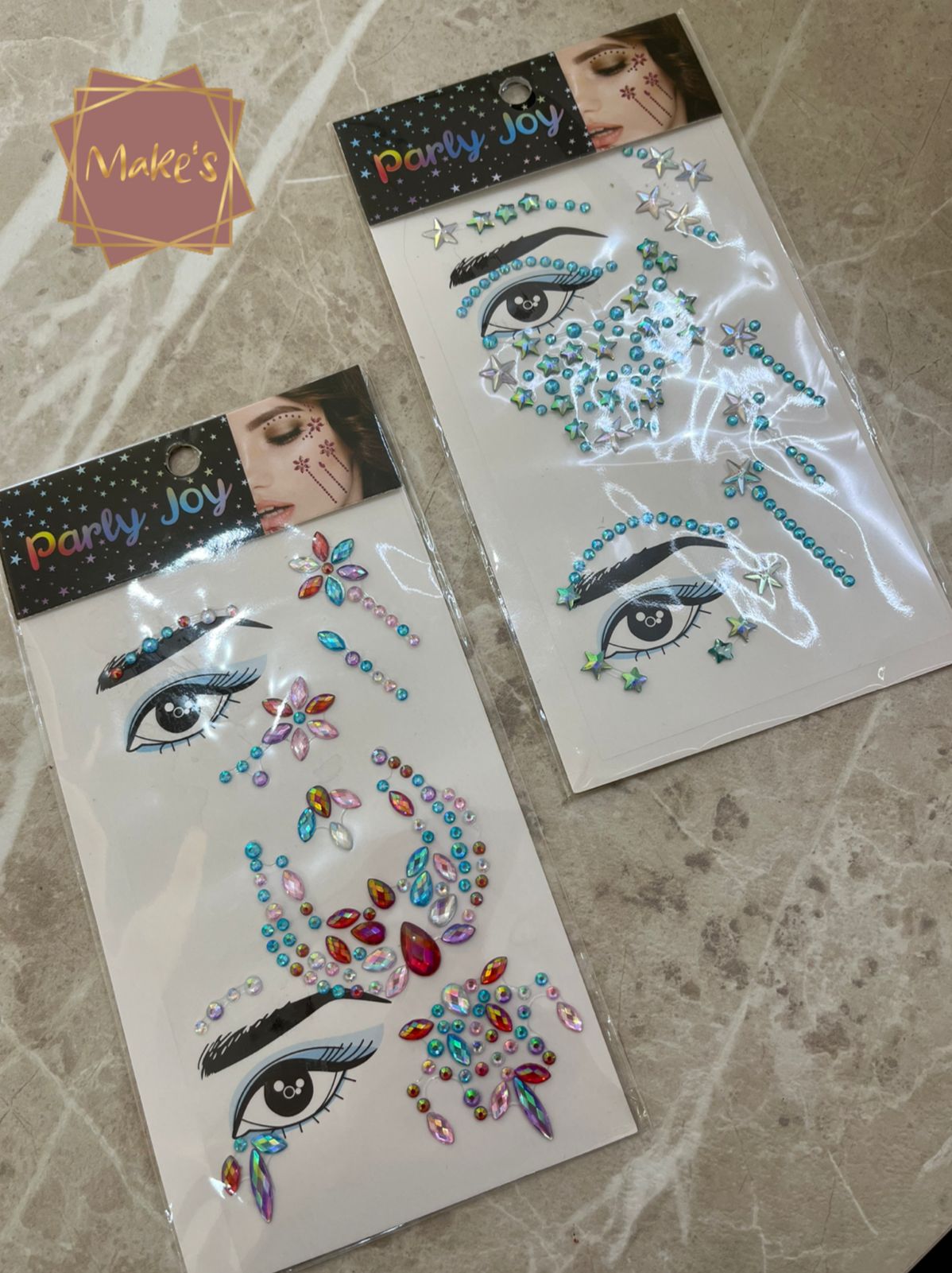 Strass Autocolante - Parly Joy