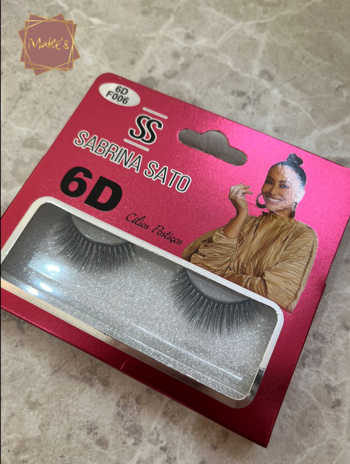 Cílios Postiços - Sabrina Sato