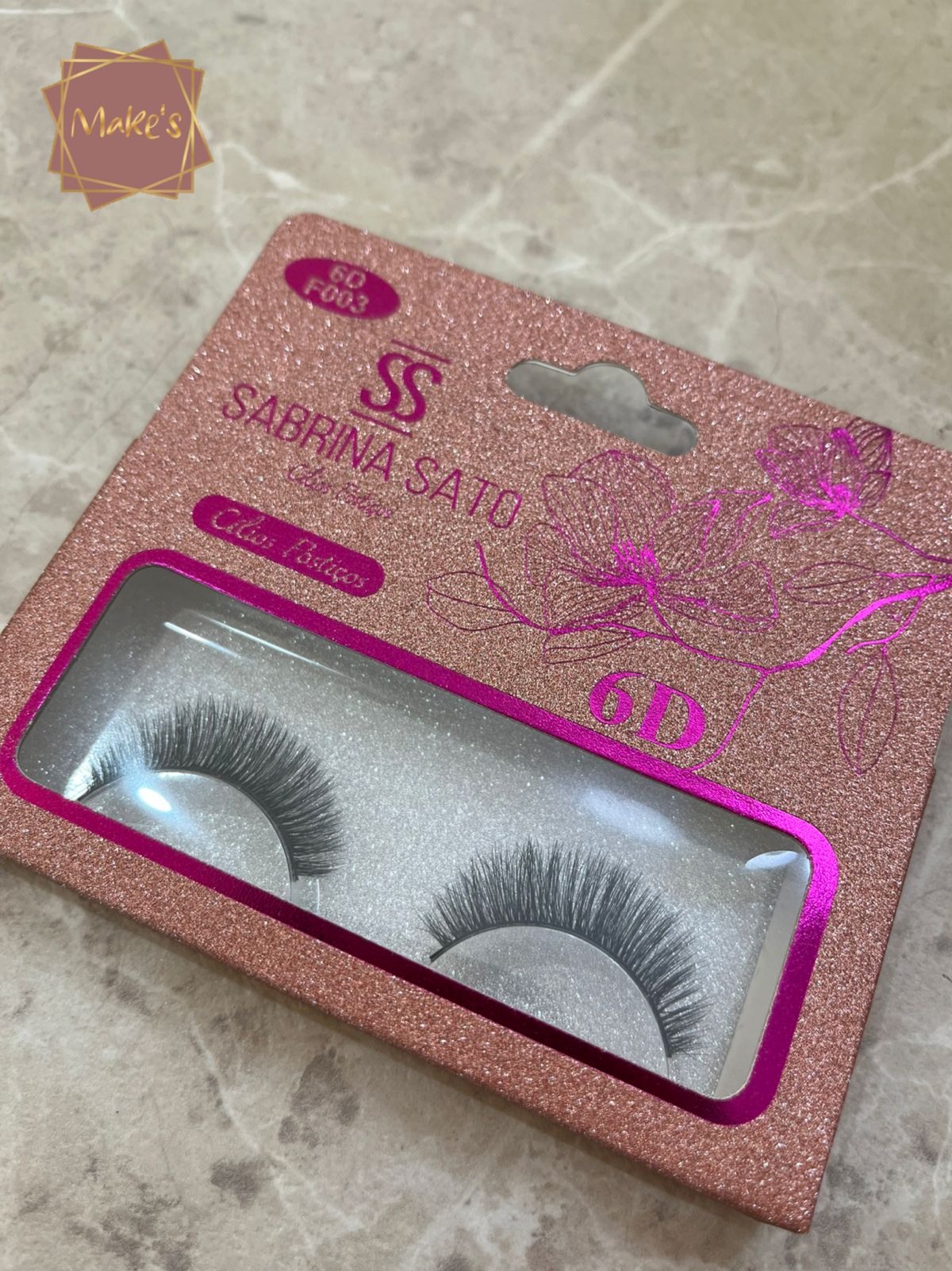 Cílios Postiços - Sabrina Sato