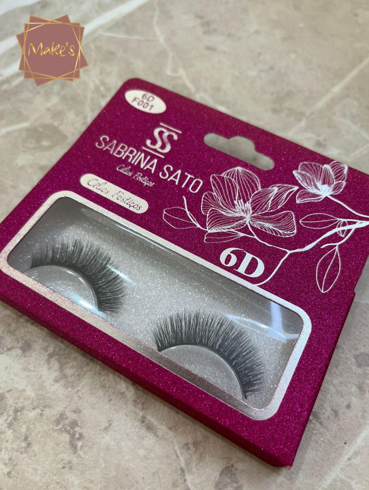 Cílios Postiços - Sabrina Sato