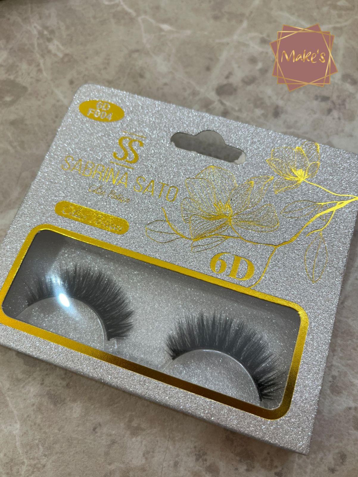 Cílios Postiços - Sabrina Sato