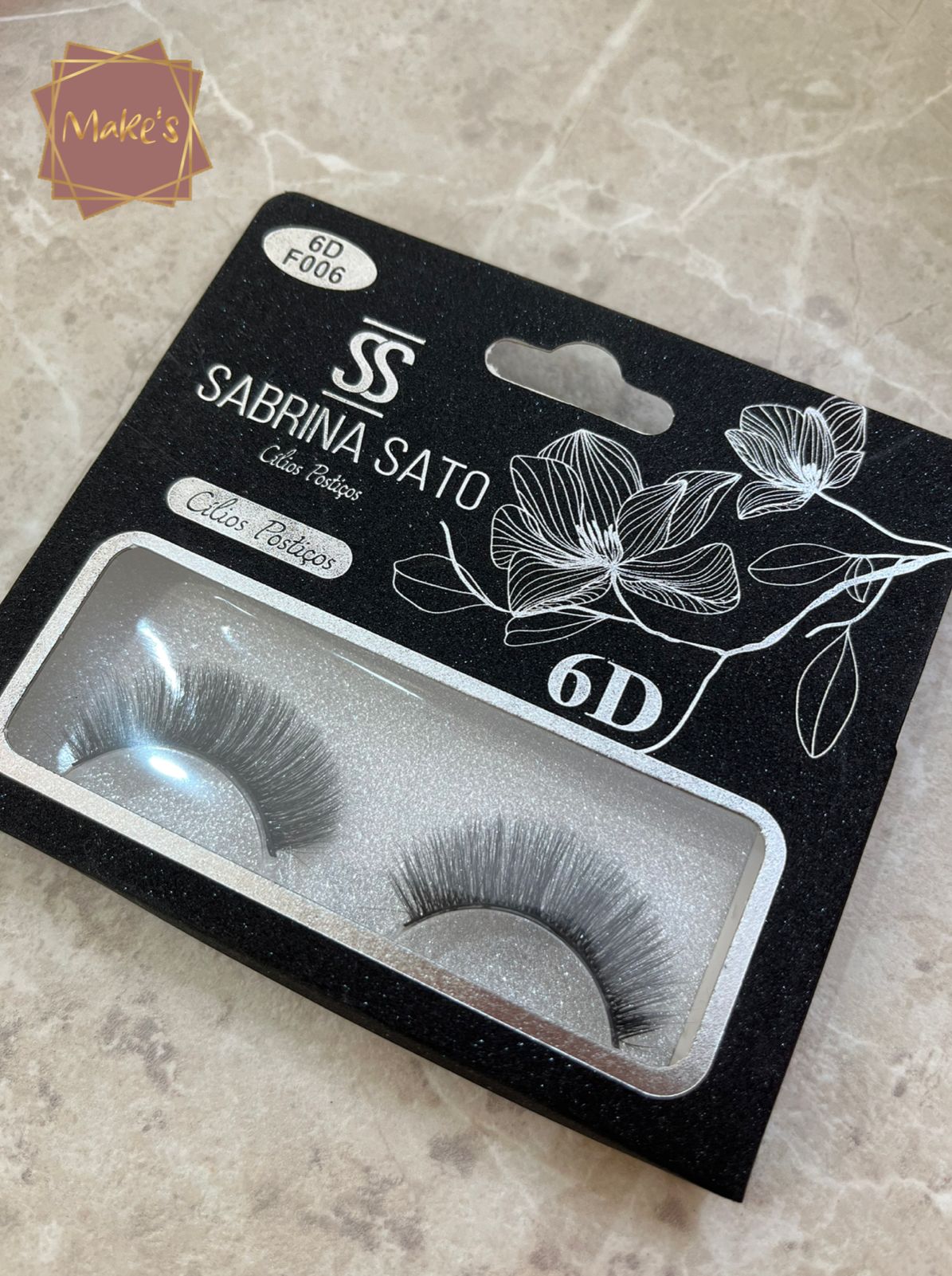 Cílios Postiços - Sabrina Sato