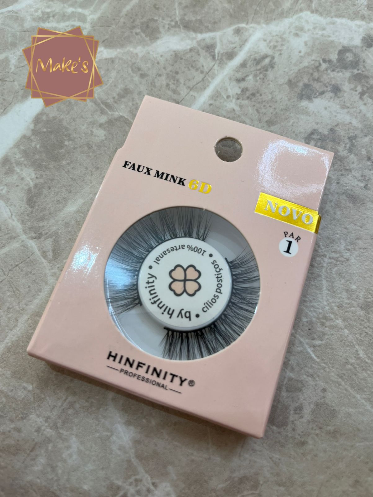 Cílios Postiços - Hinfinity