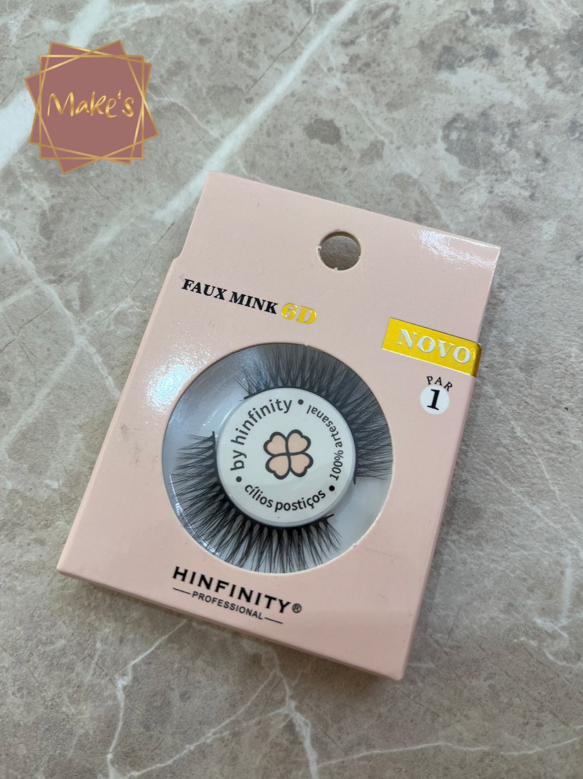 Cílios Postiços - Hinfinity
