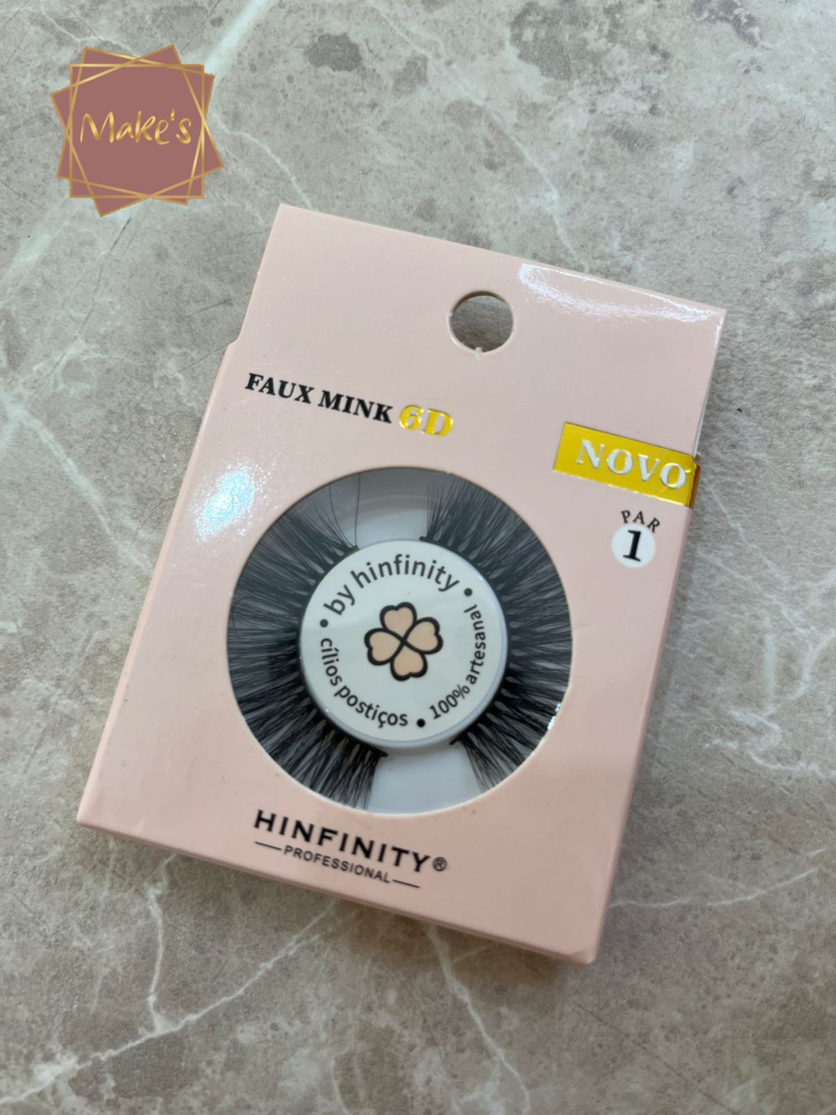 Cílios Postiços - Hinfinity