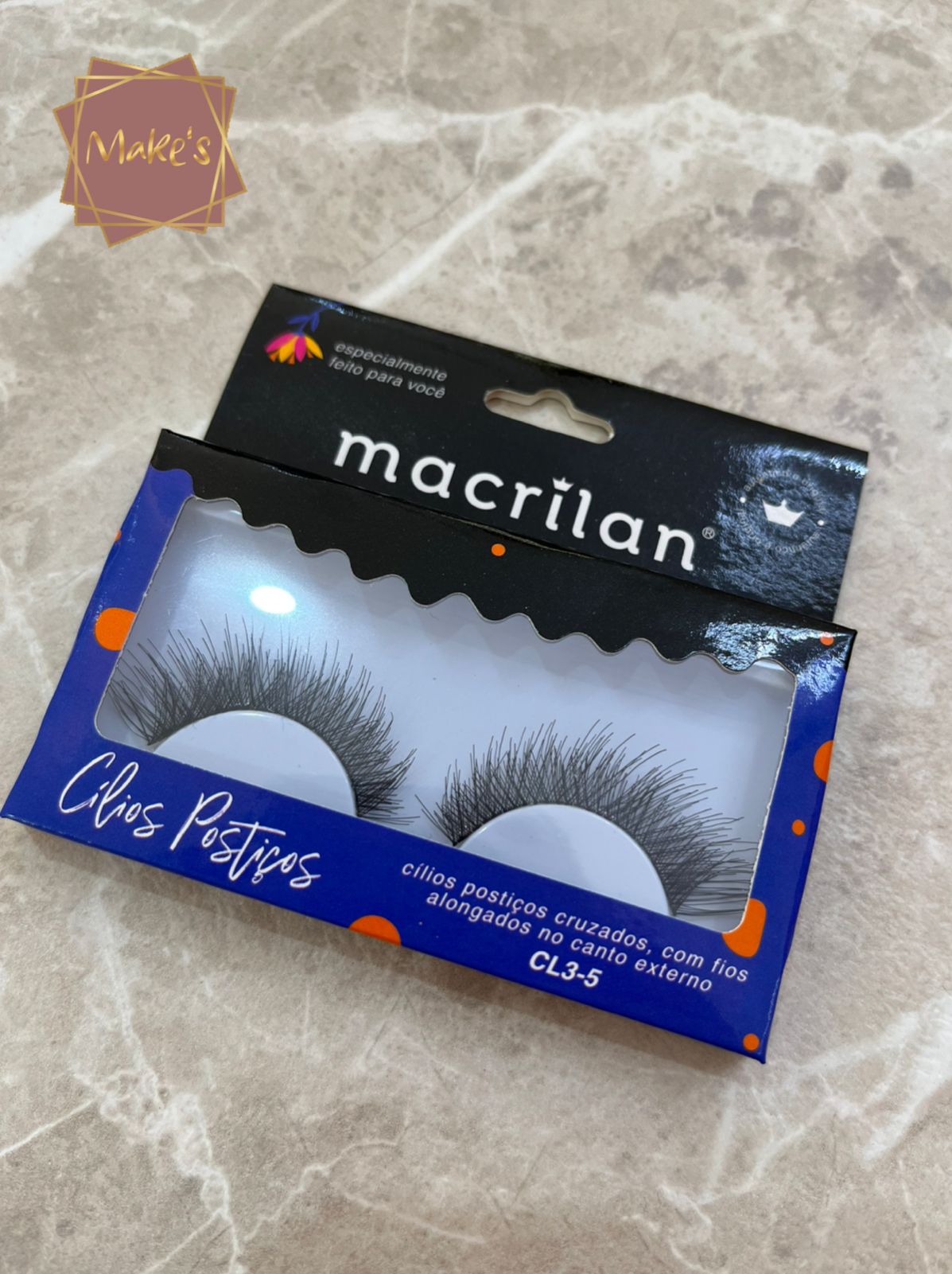 Cílios Postiços - Macrilan