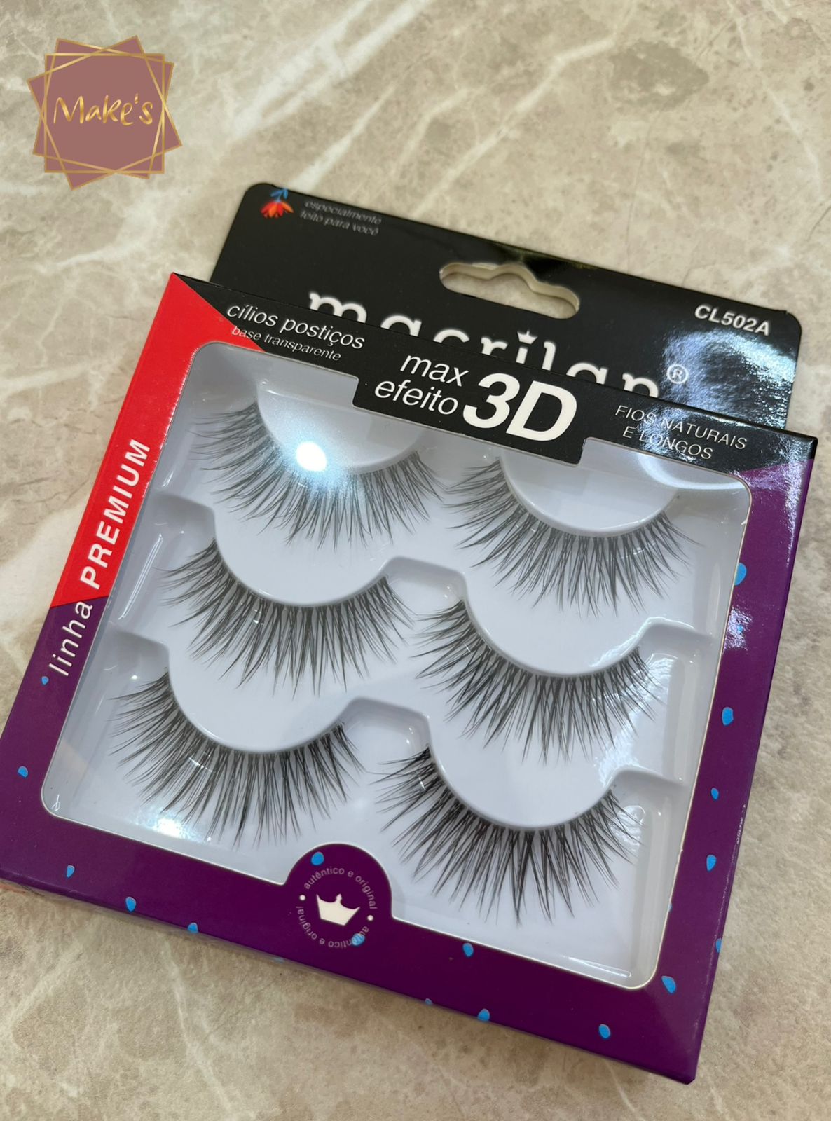 Cílios Postiços - Macrilan