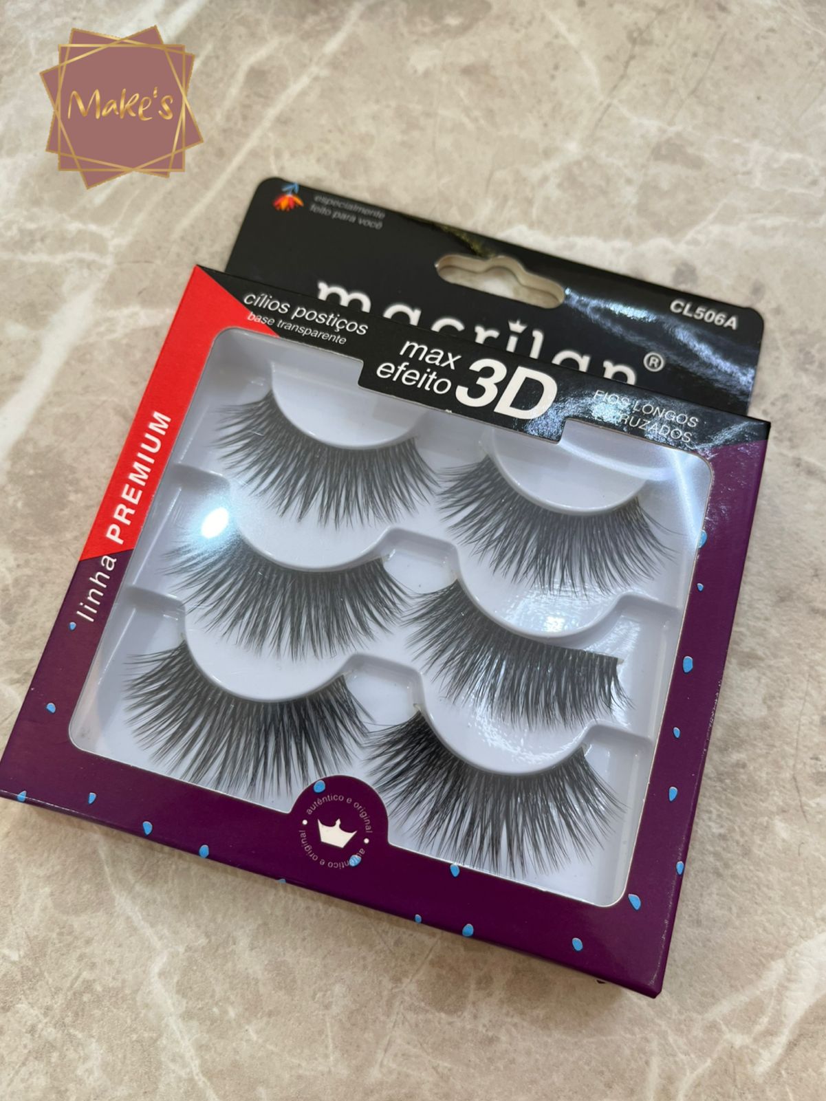 Cílios Postiços - Macrilan