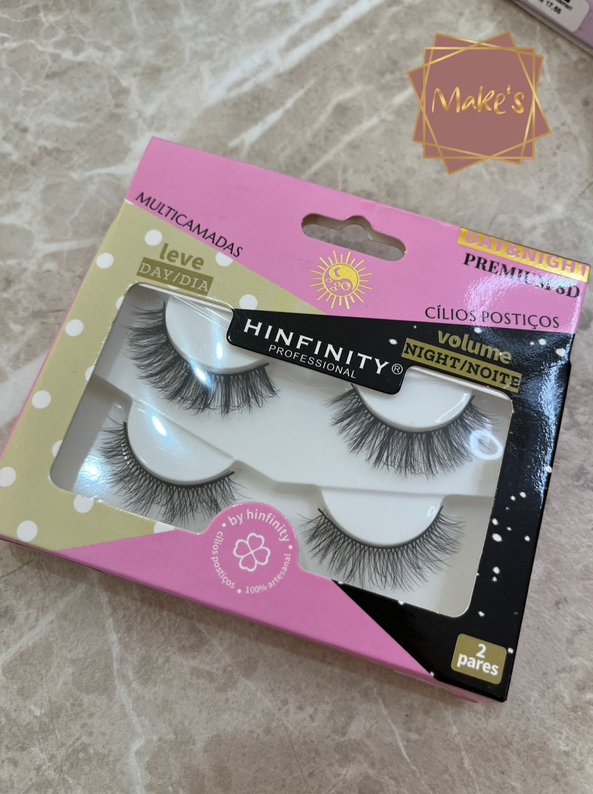 Cílios Postiços Day & Night - Hinfinity