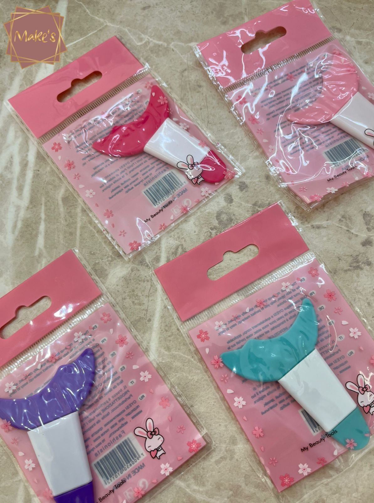 Protetor e Molde para Delineador, Cílios e Sombras