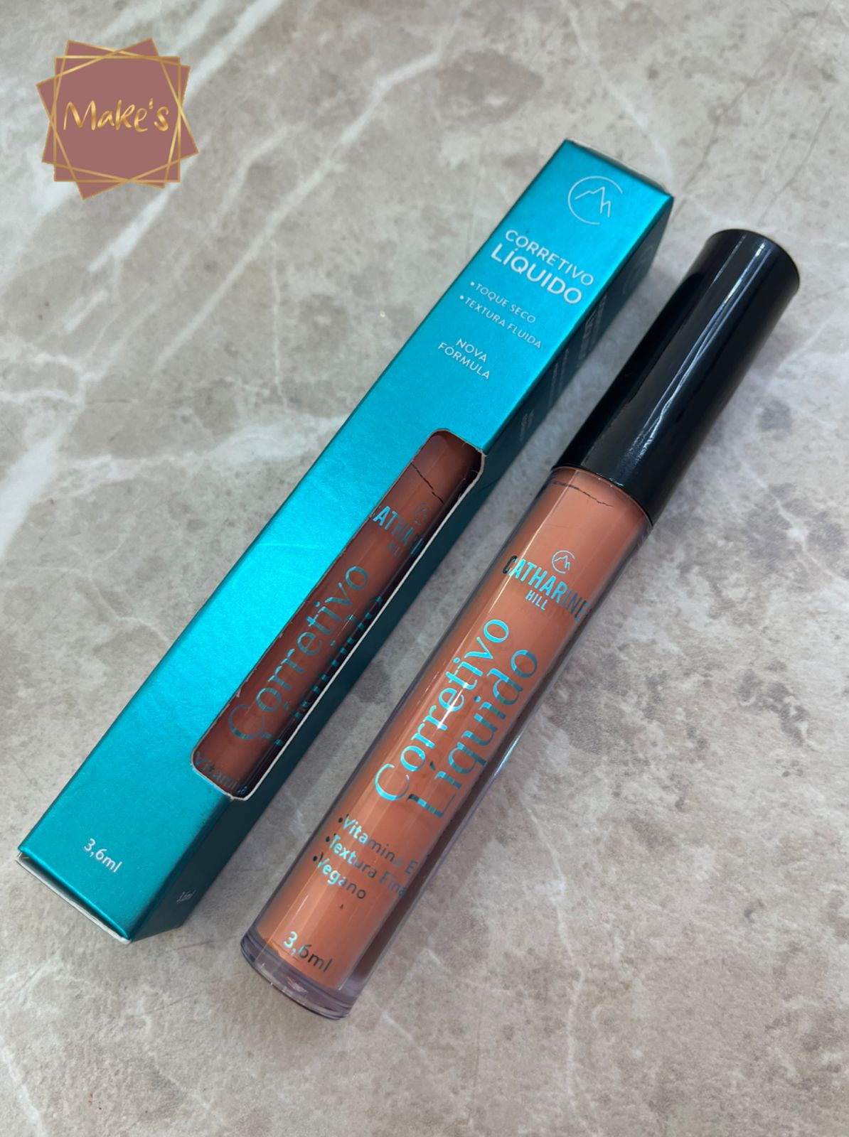 Corretivo Fluid Concealer - Catharine Hill