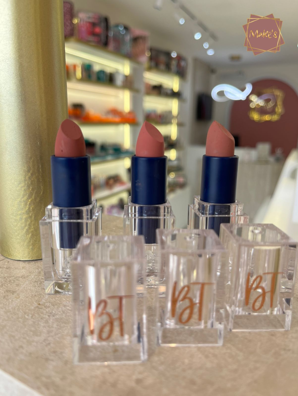 Batom Bt Lux + - Bruna Tavares