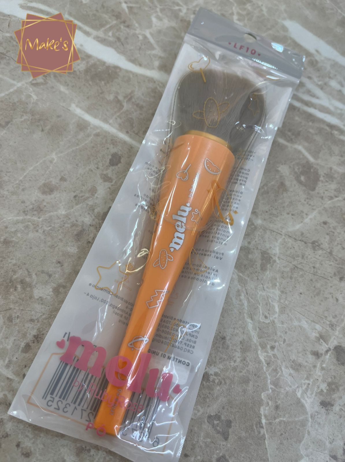 Pincel para Pó LF10 - Macrilan