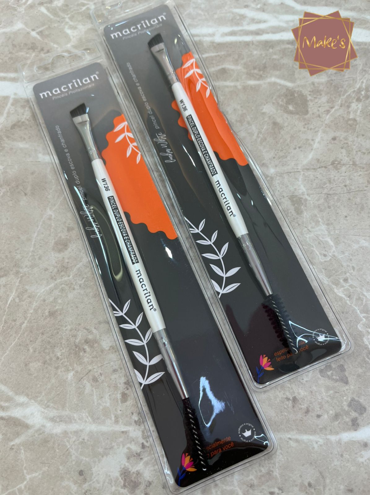 Pincel Duplo W136 - Macrilan