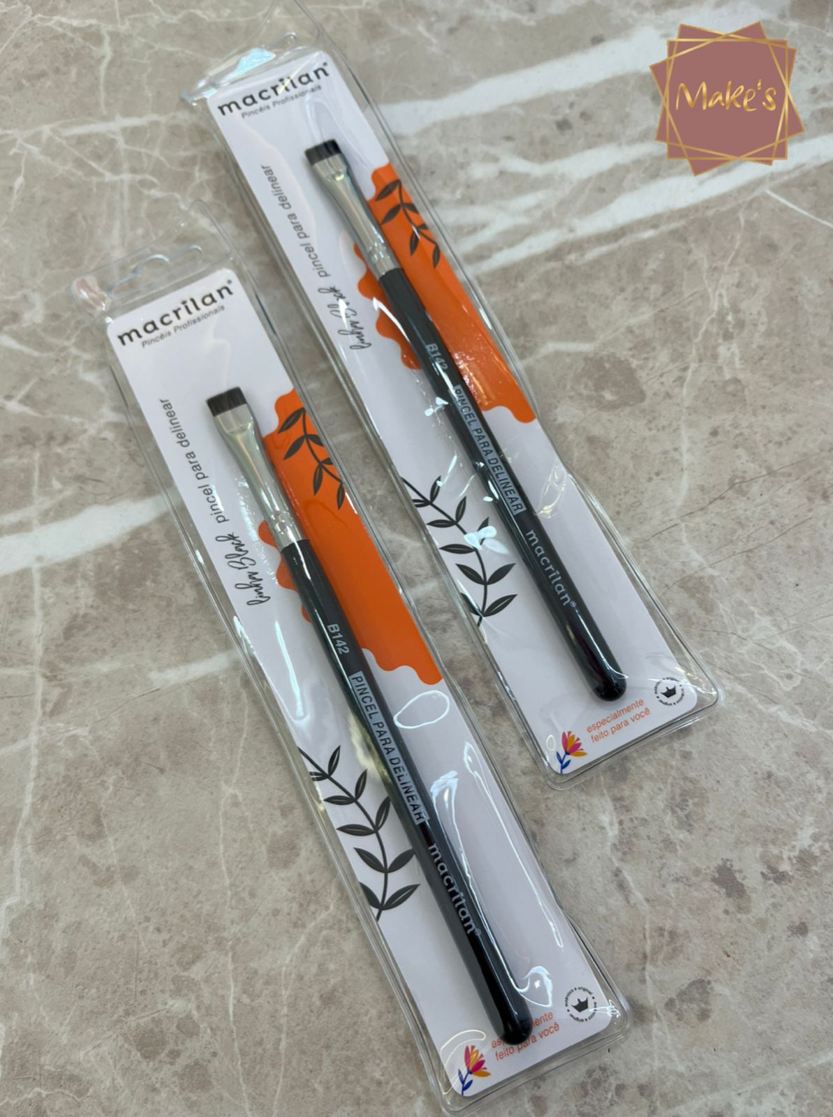 Pincel para Delinear B142 - Macrilan