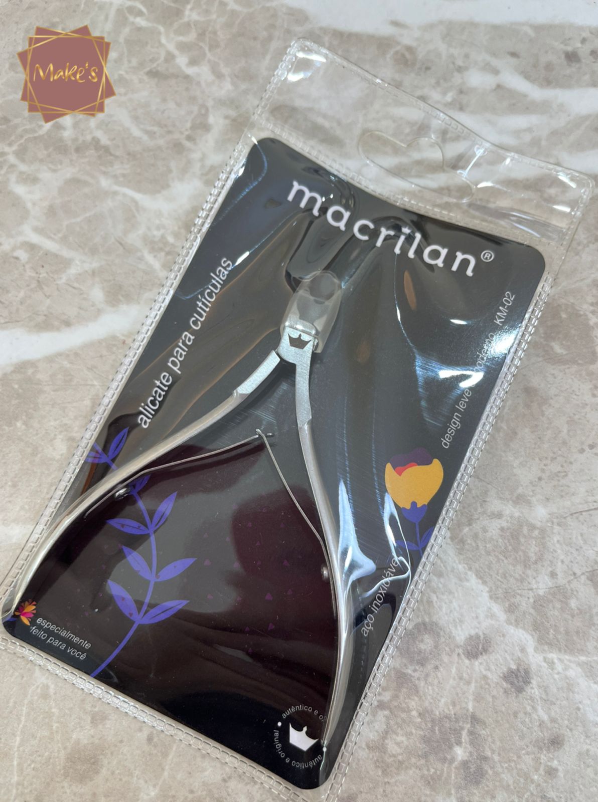 Alicate para Cutículas - Macrilan