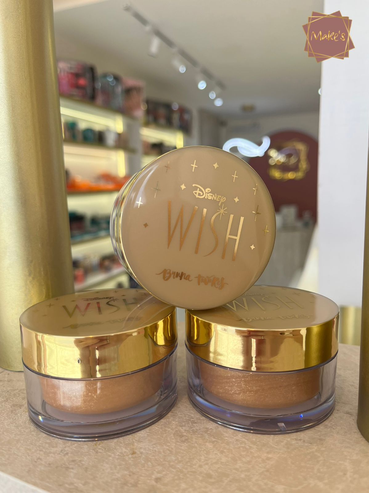 Iluminador Corporal Star Wish - Bruna Tavares