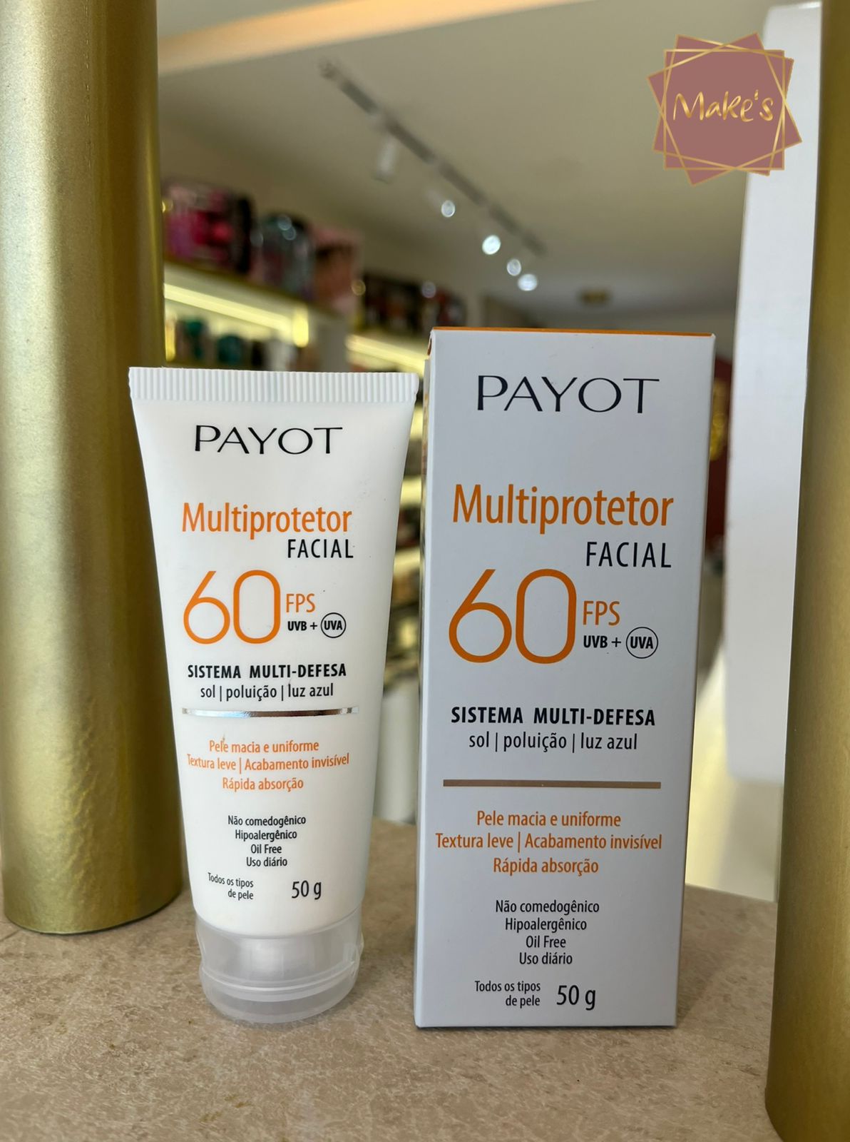 Protetor Solar Facial Multiprotetor FPS 60 - Payot