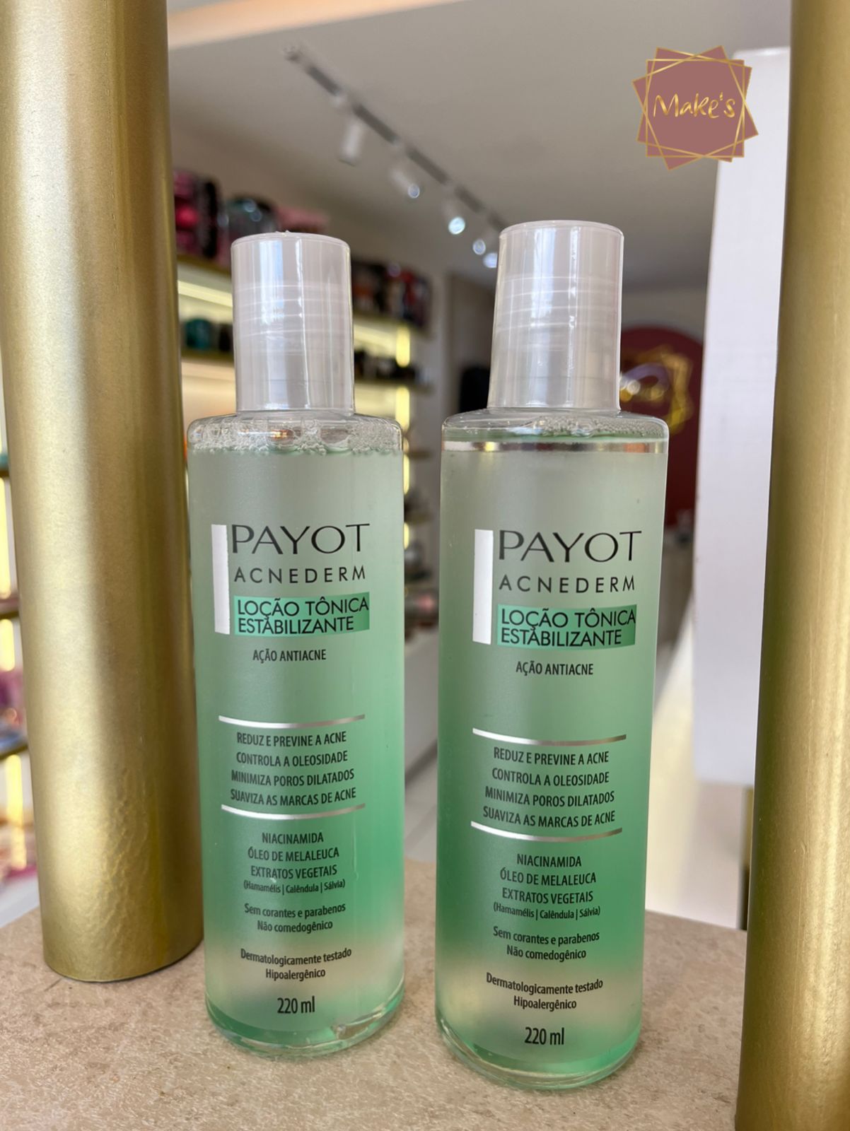 Loção Tônica Estabilizante Acnederm - Payot