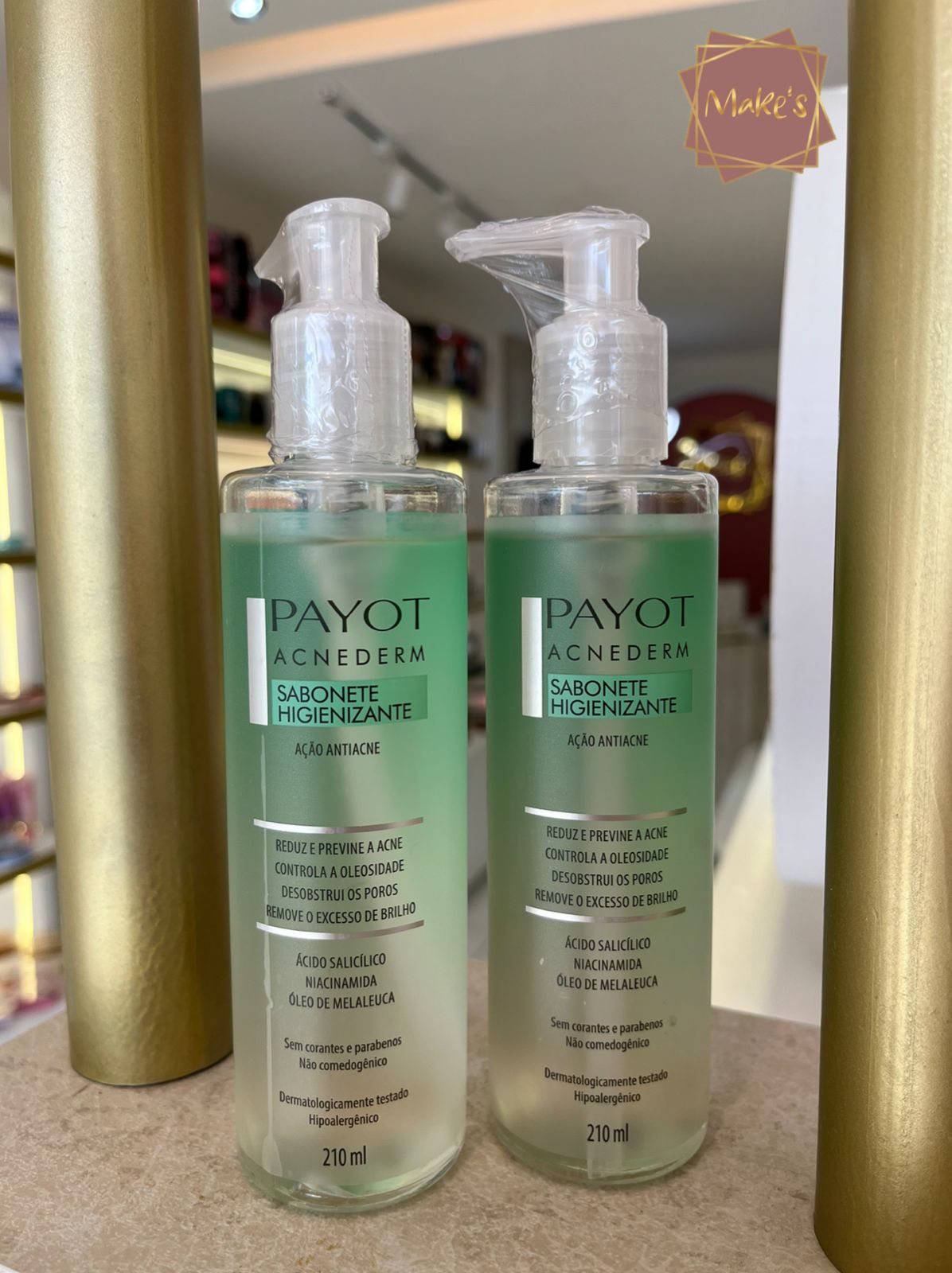 Sabonete Higienizante Acnederm - Payot