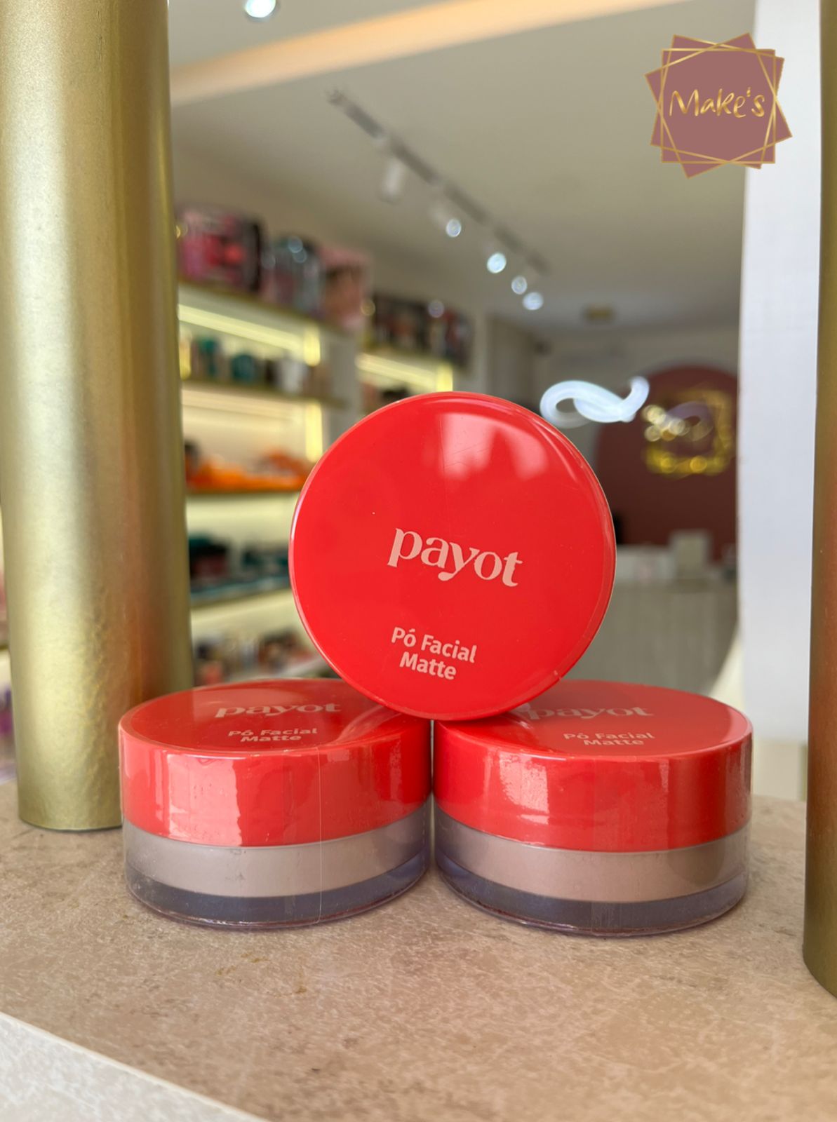 Pó Facial Matte - Payot
