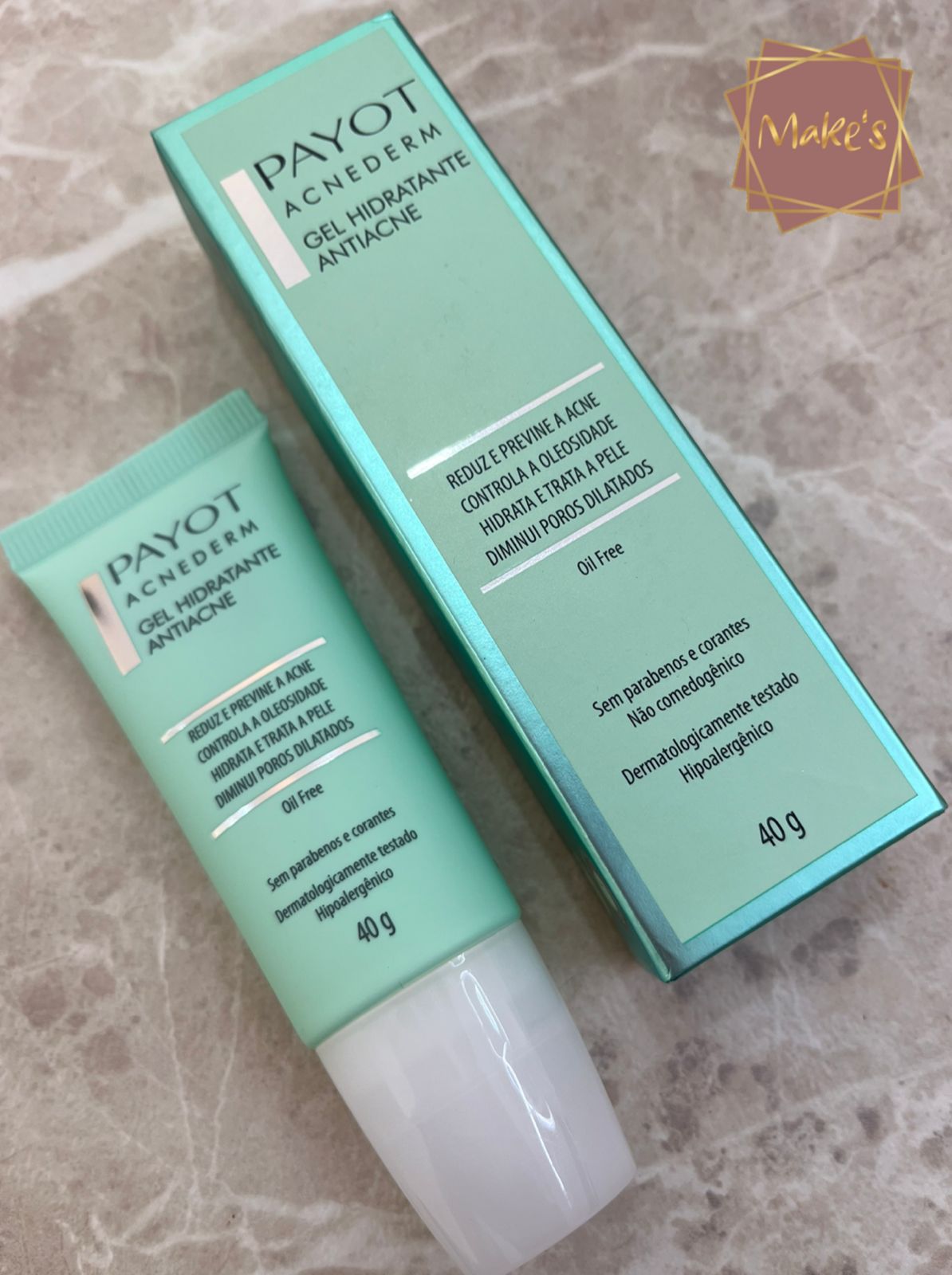 Gel Hidratante Acnederm - Payot