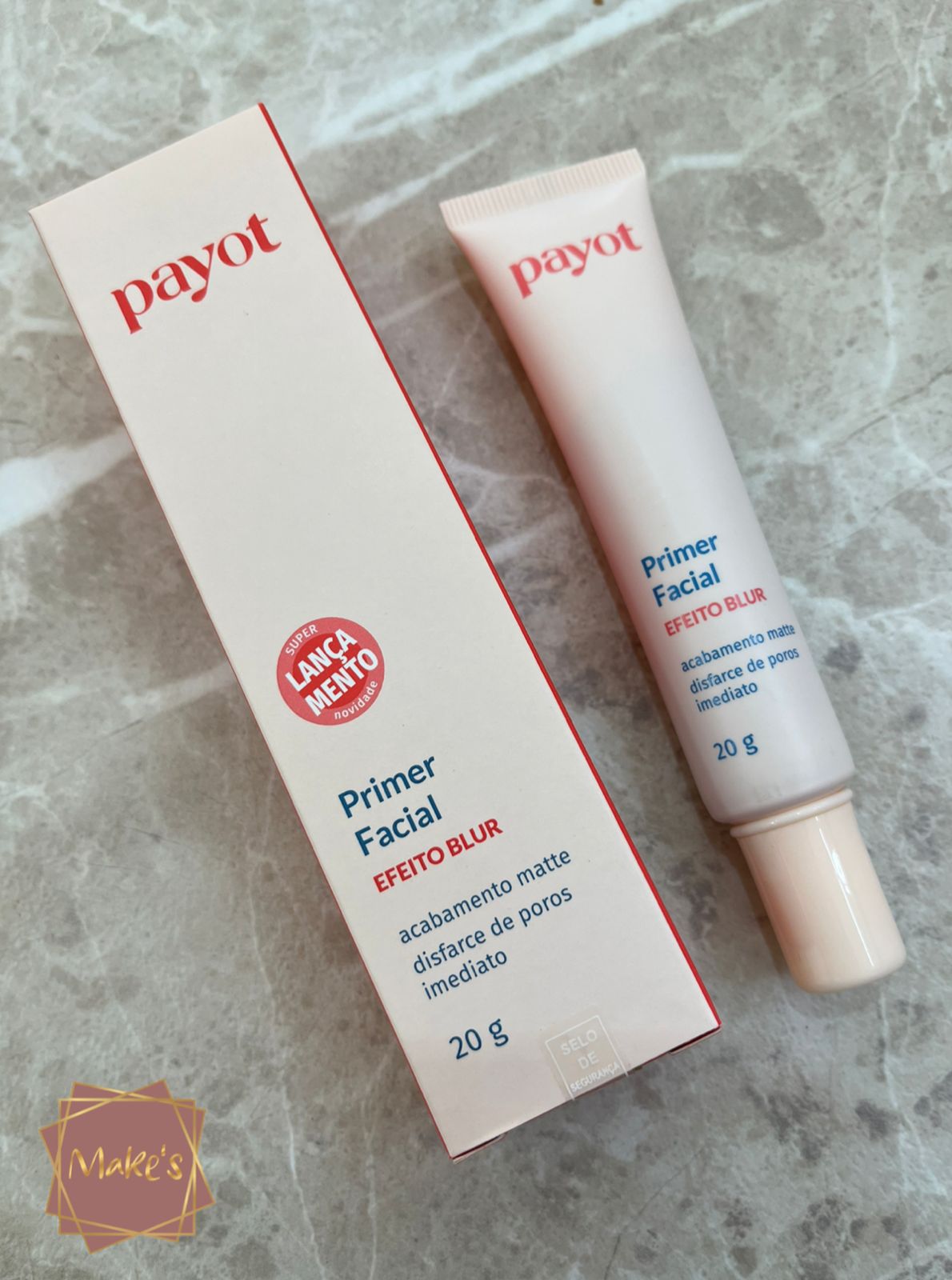 Primer Facial Efeito Blur - Payot
