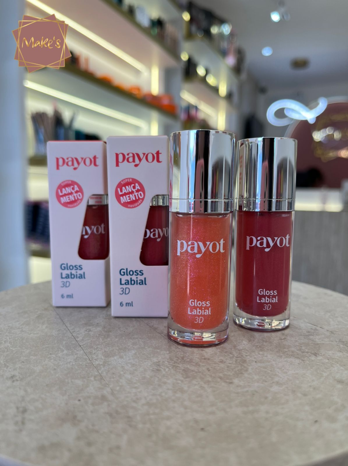 Gloss Labial 3D - Payot