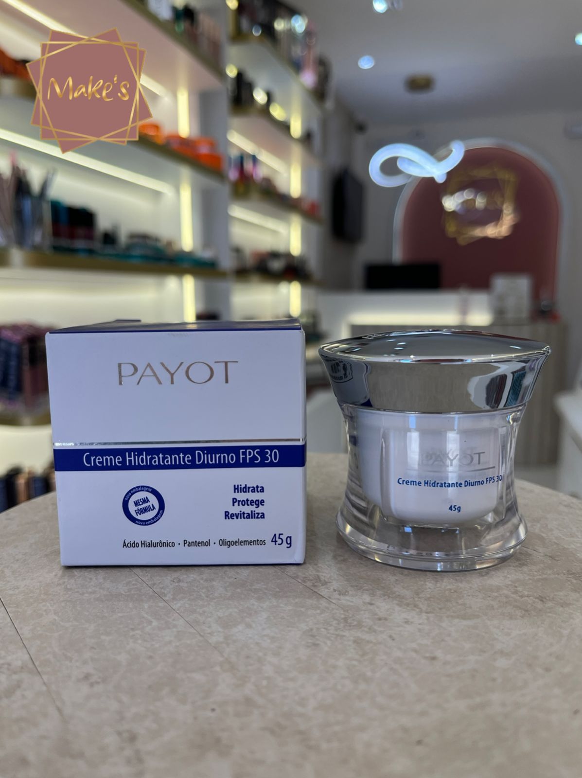 Creme Hidratante Diurno FPS30 - Payot