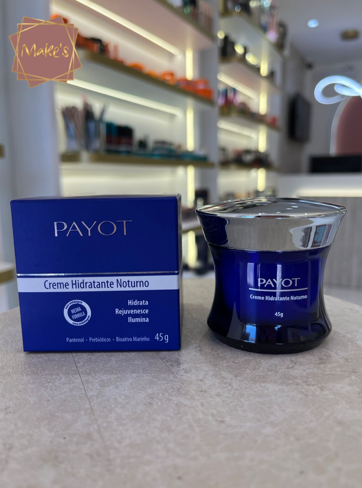 Creme Hidratante Noturno - Payot