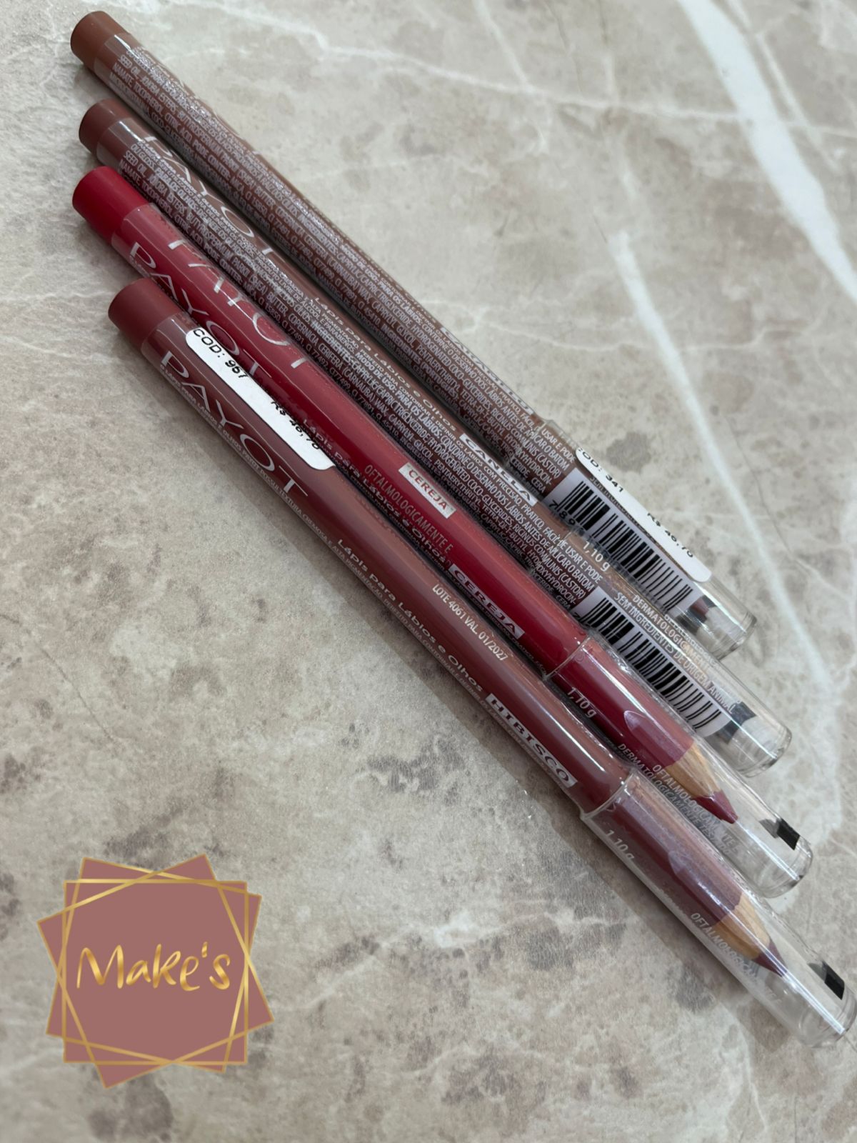 Lápis Multifuncional - Payot