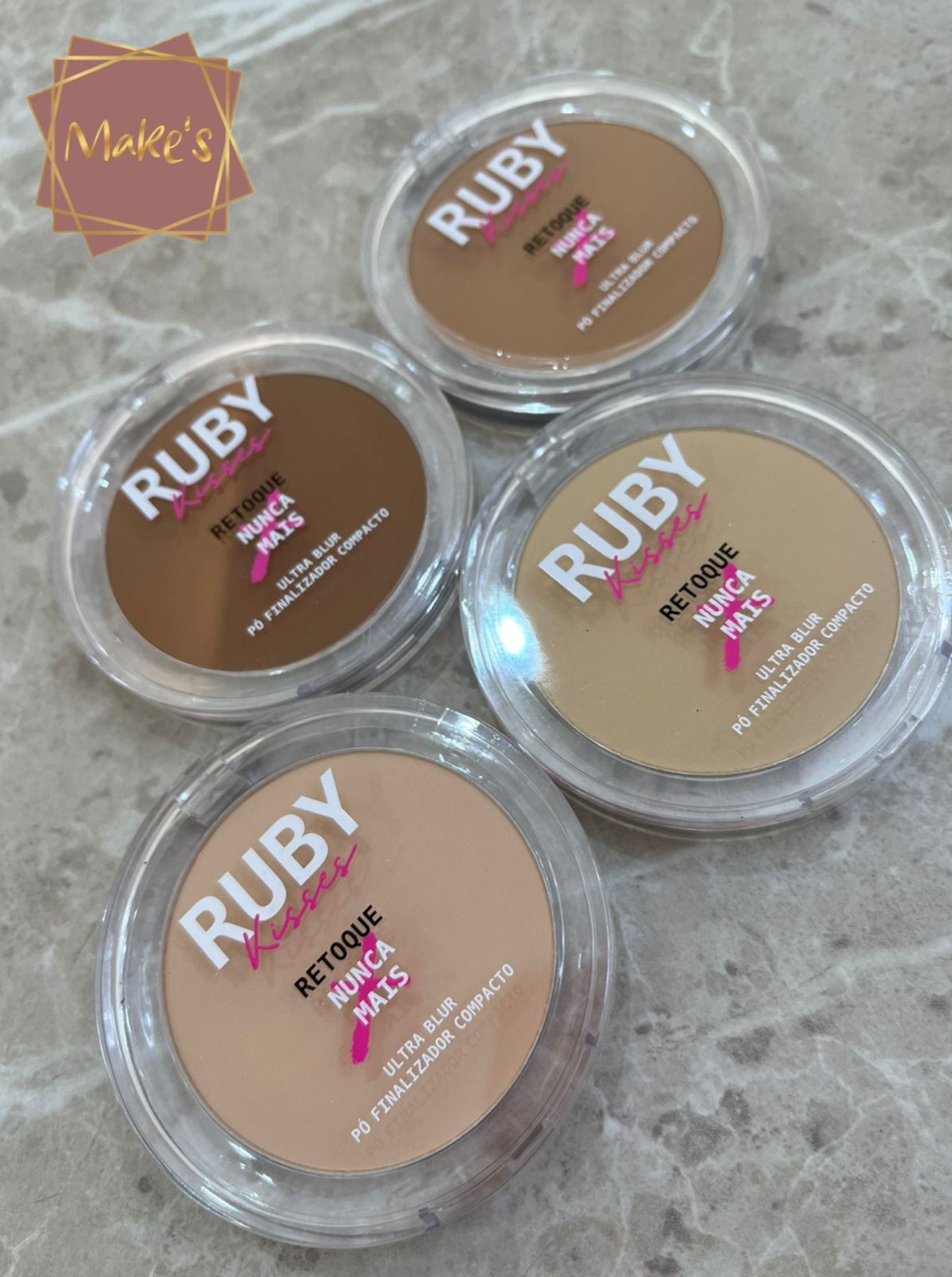 Pó Finalizador Compacto - Ruby Kisses