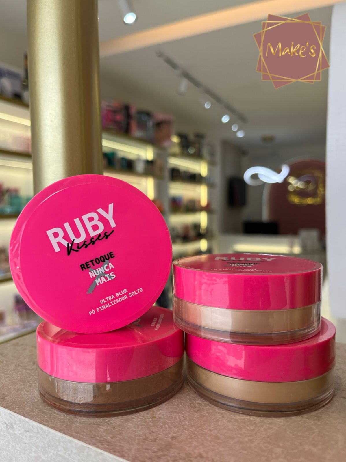 Pó Finalizador Solto - Ruby Kisses