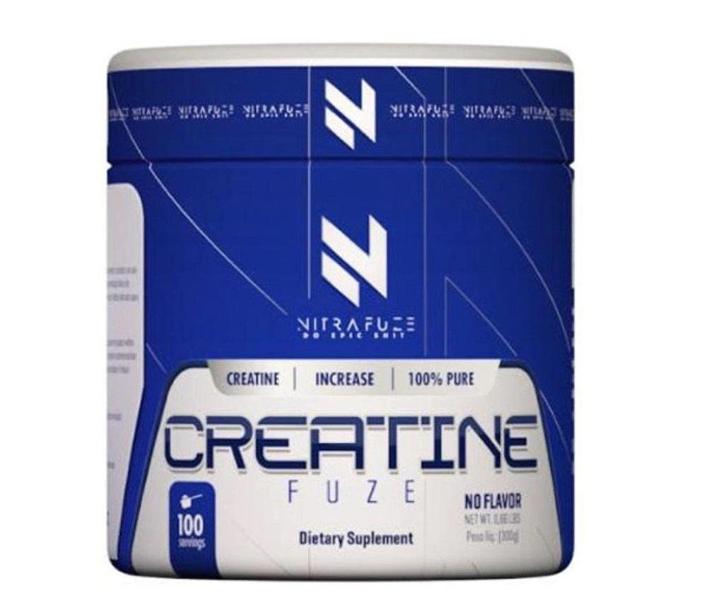 CREATINA 100% PURA 300G NITRA FUZE