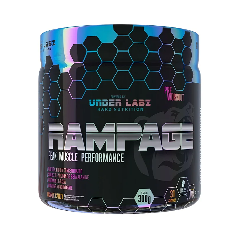 PRÉ TREINO RAMPAGE 300G UNDER LABZ