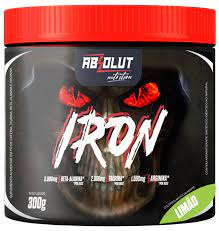PRÉ TREINO IRON 300G ABSOLUT NUTRION
