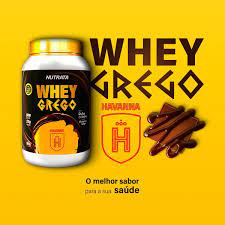 WHEY GREGO HAVANNA COM CHOCOLATE BELGA 900G NUTRATA
