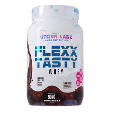 FLEXX TASTY WHEY 900G UNDER LABZ