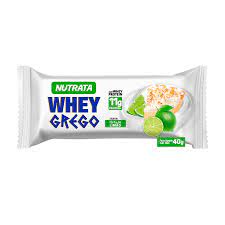 BARRINHA WHEY GREGO SABOR LIMÃO