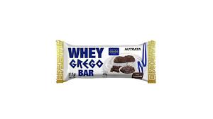 BARRINHA WHEY GREGO SABOR BRIGADEIRO