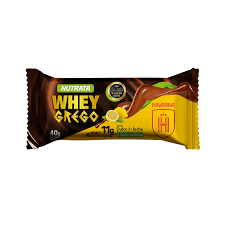 WHEY GREGO BAR SABOR DULCE DE LECHE E LIMÃO SICILIANO HAVANNA