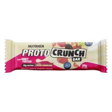 PROTO CRUNCH MORANGO 60G NUTRATA