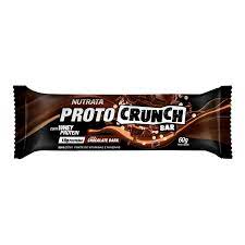 PROTO CRUNCH DARK CHOCOLATE 60G NUTRATA